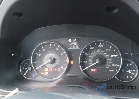 2011 Subaru Outback 2.5I Limited из США, поврежденный, VIN 4S4BRBLC5B3396312